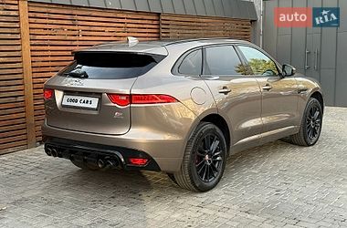 Позашляховик / Кросовер Jaguar F-Pace 2016 в Одесі фото 7 Позашляховик / Кросовер Jaguar F-Pace 2016 в Одесі