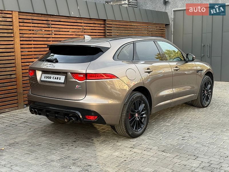 Позашляховик / Кросовер Jaguar F-Pace 2016 в Одесі фото 7 Позашляховик / Кросовер Jaguar F-Pace 2016 в Одесі