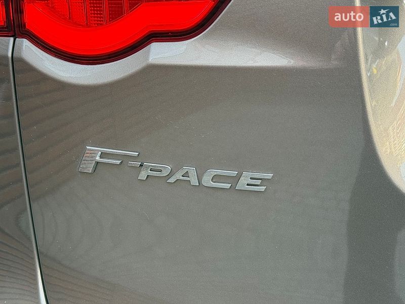 Позашляховик / Кросовер Jaguar F-Pace 2016 в Одесі фото 17 Позашляховик / Кросовер Jaguar F-Pace 2016 в Одесі