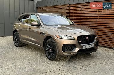 Позашляховик / Кросовер Jaguar F-Pace 2016 в Одесі фото 9 Позашляховик / Кросовер Jaguar F-Pace 2016 в Одесі