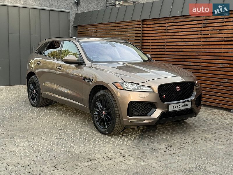 Позашляховик / Кросовер Jaguar F-Pace 2016 в Одесі фото 9 Позашляховик / Кросовер Jaguar F-Pace 2016 в Одесі