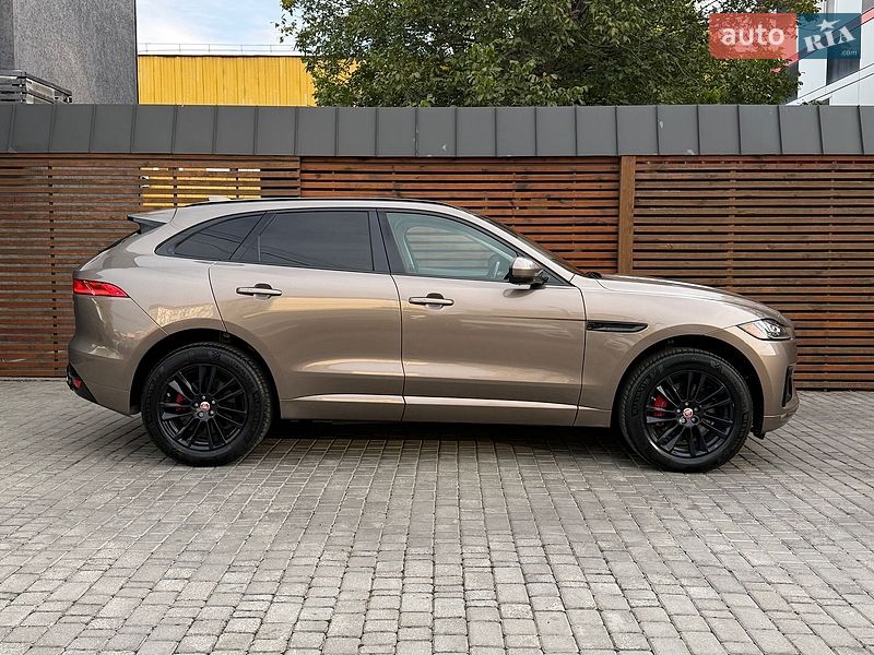 Позашляховик / Кросовер Jaguar F-Pace 2016 в Одесі фото 8 Позашляховик / Кросовер Jaguar F-Pace 2016 в Одесі