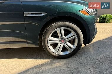 Позашляховик / Кросовер Jaguar F-Pace 2017 в Чернівцях