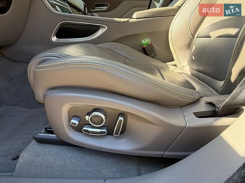 Позашляховик / Кросовер Jaguar F-Pace 2017 в Чернівцях