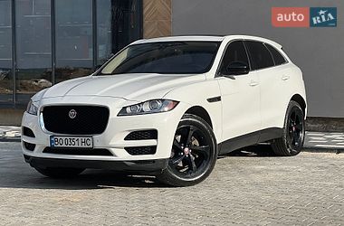 jaguar f-pace 2019 в Тернополь от профессионального продавца Назар