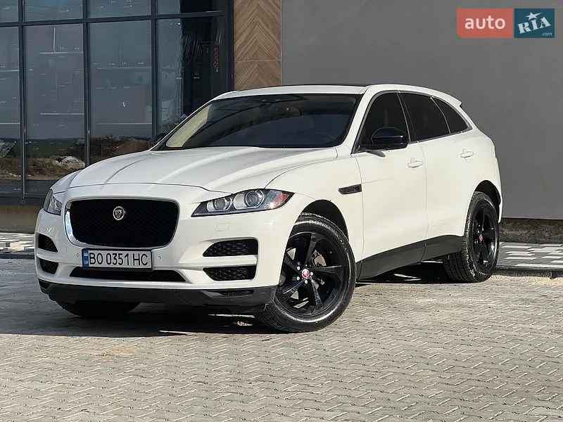 Jaguar F-Pace