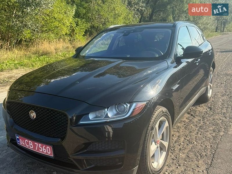 Внедорожник / Кроссовер Jaguar F-Pace 2016 в Киеве Внедорожник / Кроссовер Jaguar F-Pace 2016 в Киеве