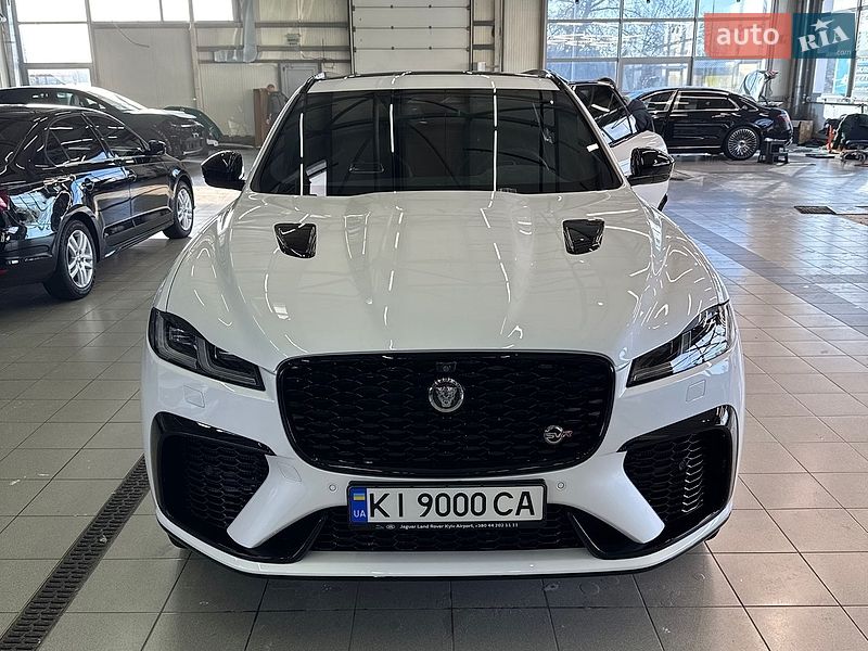 Позашляховик / Кросовер Jaguar F-Pace 2023 в Києві