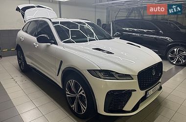 Позашляховик / Кросовер Jaguar F-Pace 2023 в Києві