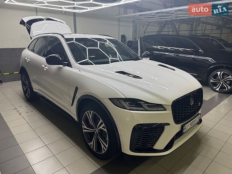 Позашляховик / Кросовер Jaguar F-Pace 2023 в Києві