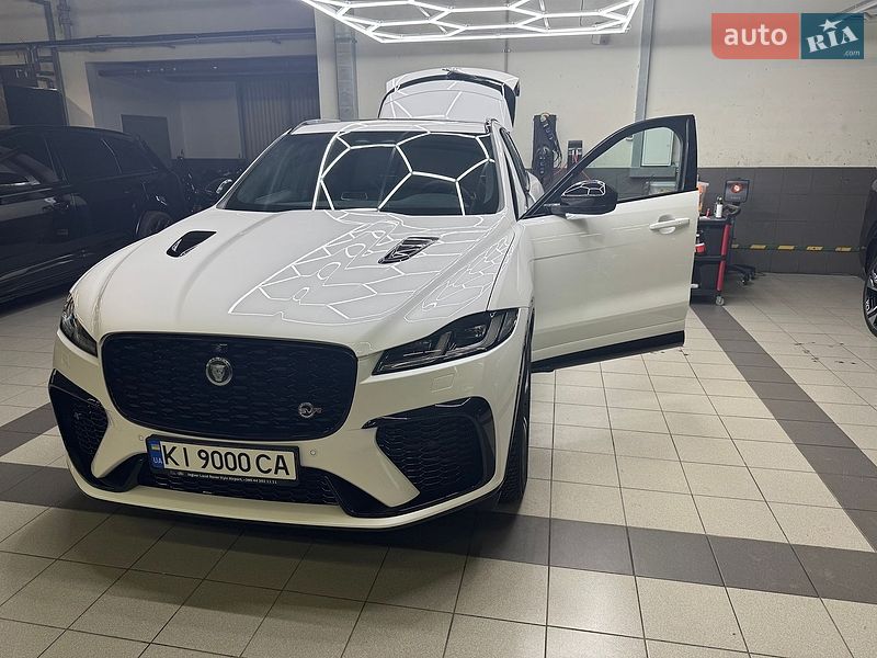 Позашляховик / Кросовер Jaguar F-Pace 2023 в Києві