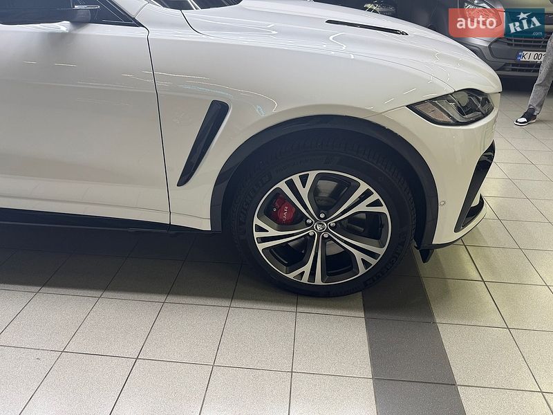 Позашляховик / Кросовер Jaguar F-Pace 2023 в Києві
