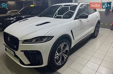 Позашляховик / Кросовер Jaguar F-Pace 2023 в Києві