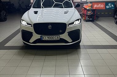 Позашляховик / Кросовер Jaguar F-Pace 2023 в Києві