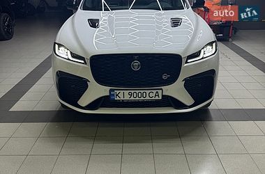 Позашляховик / Кросовер Jaguar F-Pace 2023 в Києві