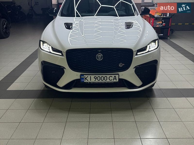 Позашляховик / Кросовер Jaguar F-Pace 2023 в Києві