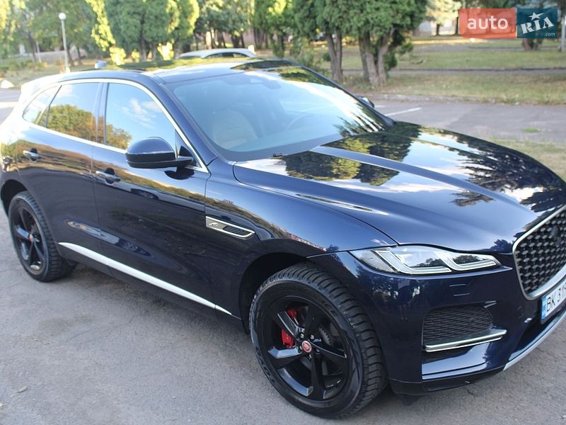 Jaguar F-Pace 2022