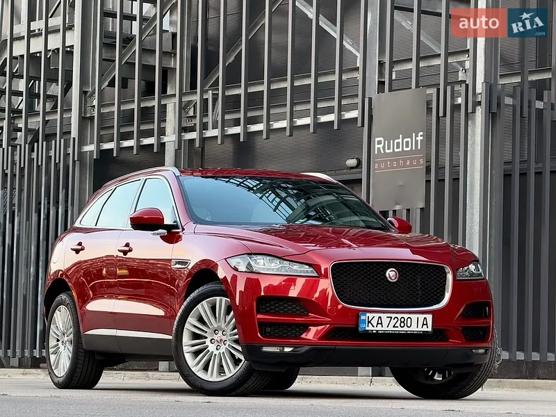Jaguar F-Pace