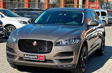 Jaguar F-Pace  2016