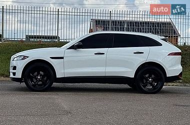 Внедорожник / Кроссовер Jaguar F-Pace 2017 в Днепре