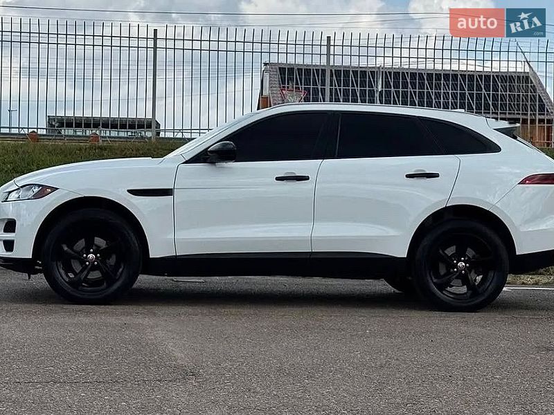 Внедорожник / Кроссовер Jaguar F-Pace 2017 в Днепре