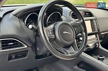 Внедорожник / Кроссовер Jaguar F-Pace 2017 в Днепре