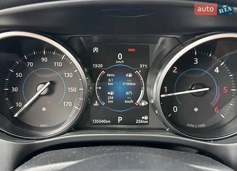 Внедорожник / Кроссовер Jaguar F-Pace 2017 в Днепре