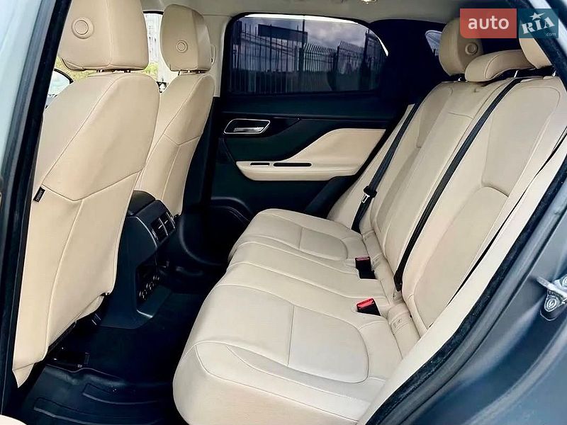Внедорожник / Кроссовер Jaguar F-Pace 2017 в Днепре