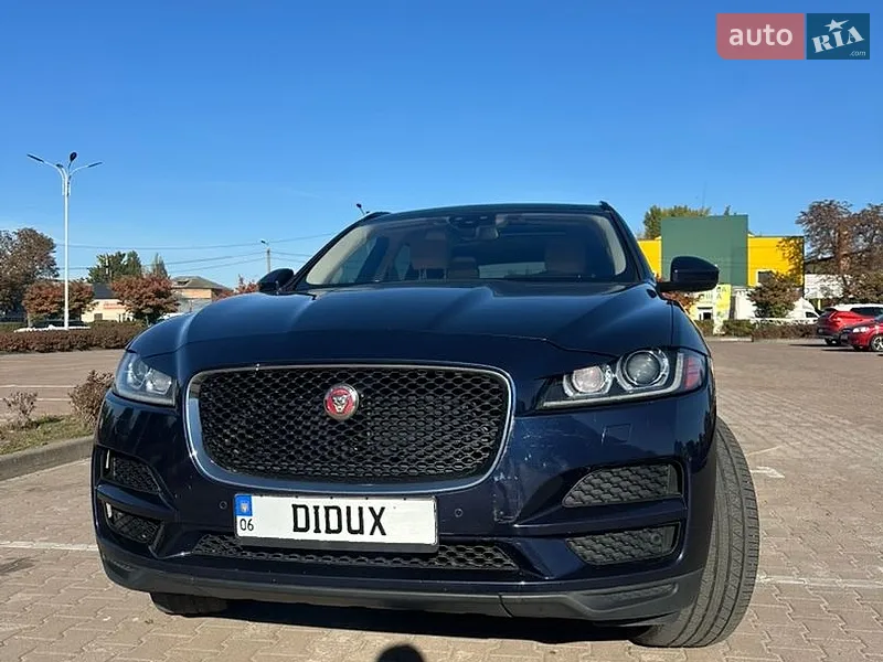 Jaguar F-Pace