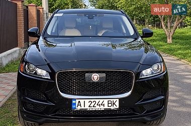 Внедорожник / Кроссовер Jaguar F-Pace 2018 в Борисполе