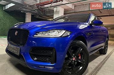 Jaguar F-Pace  2017