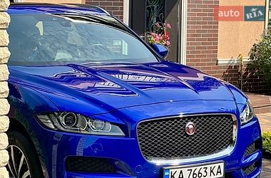 Внедорожник / Кроссовер Jaguar F-Pace 2017 в Киеве