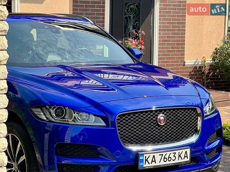 Jaguar F-Pace 2017 Jaguar F-Pace 2017