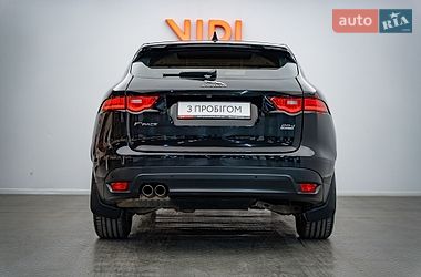 Внедорожник / Кроссовер Jaguar F-Pace 2018 в Киеве
