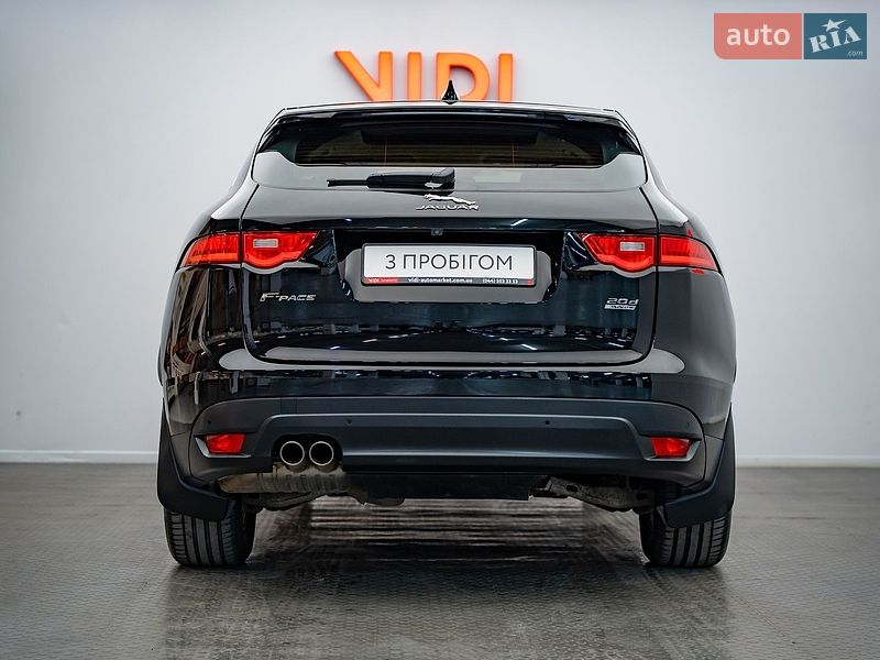Внедорожник / Кроссовер Jaguar F-Pace 2018 в Киеве