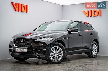 Внедорожник / Кроссовер Jaguar F-Pace 2018 в Киеве