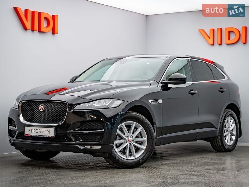 Внедорожник / Кроссовер Jaguar F-Pace 2018 в Киеве