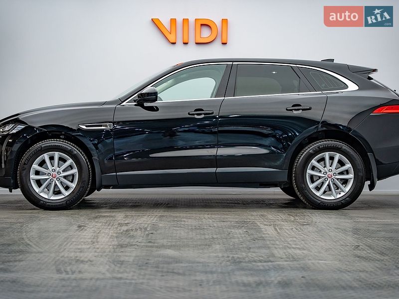 Внедорожник / Кроссовер Jaguar F-Pace 2018 в Киеве