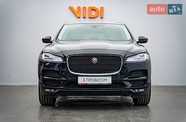 Внедорожник / Кроссовер Jaguar F-Pace 2018 в Киеве