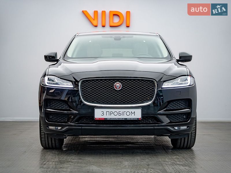 Внедорожник / Кроссовер Jaguar F-Pace 2018 в Киеве
