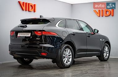 Внедорожник / Кроссовер Jaguar F-Pace 2018 в Киеве