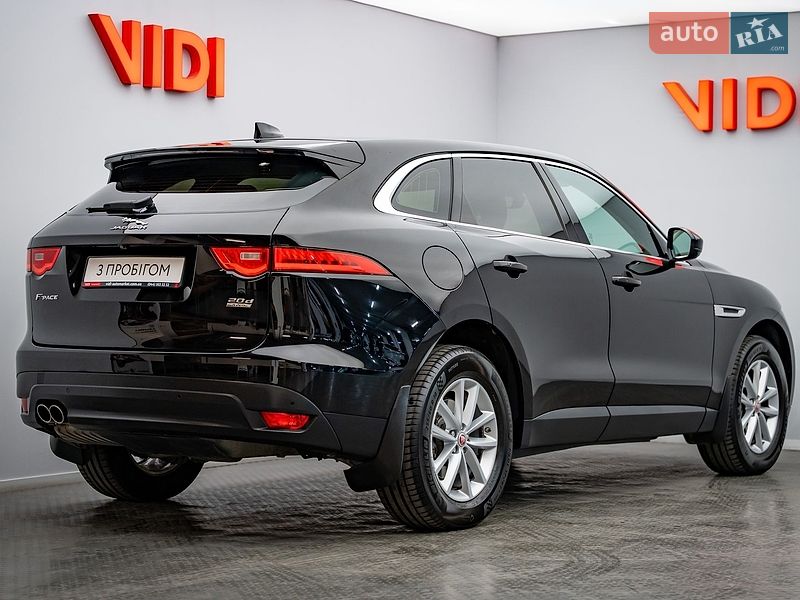 Внедорожник / Кроссовер Jaguar F-Pace 2018 в Киеве