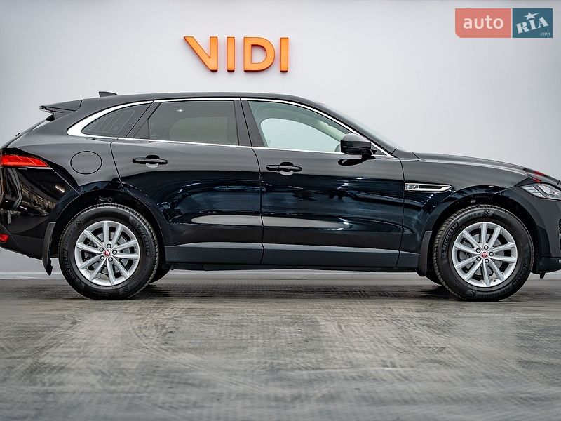 Внедорожник / Кроссовер Jaguar F-Pace 2018 в Киеве