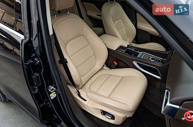 Внедорожник / Кроссовер Jaguar F-Pace 2018 в Киеве