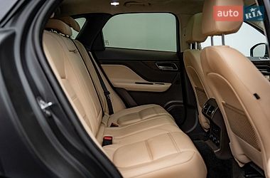 Внедорожник / Кроссовер Jaguar F-Pace 2018 в Киеве