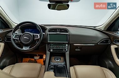 Внедорожник / Кроссовер Jaguar F-Pace 2018 в Киеве