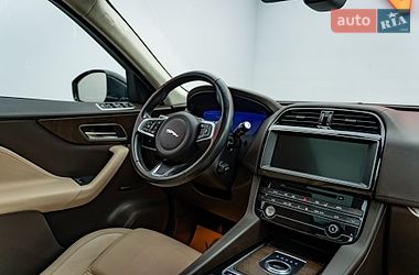 Внедорожник / Кроссовер Jaguar F-Pace 2018 в Киеве