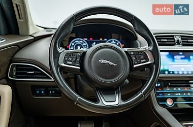Внедорожник / Кроссовер Jaguar F-Pace 2018 в Киеве