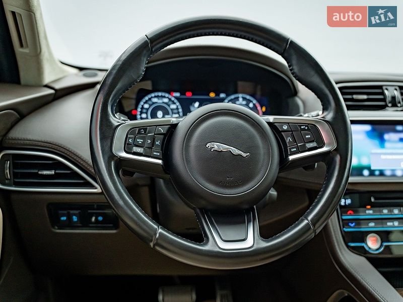 Внедорожник / Кроссовер Jaguar F-Pace 2018 в Киеве