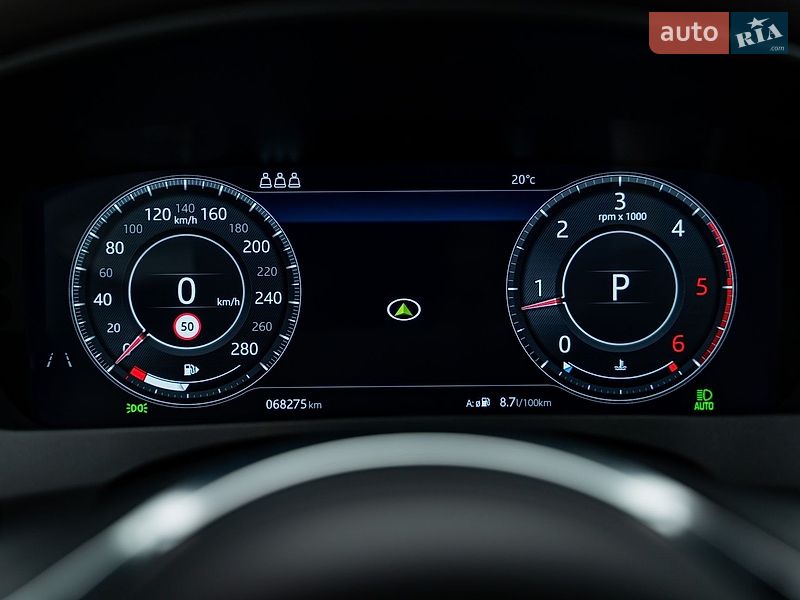 Внедорожник / Кроссовер Jaguar F-Pace 2018 в Киеве
